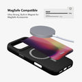 Lucid Ember | Purple Gradient Aura iPhone Case by KELAB