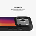 Lucid Ember | Purple Gradient Aura iPhone Case by KELAB