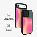 Aurora Pop | Colorful Gradient Aura iPhone Case by KELAB
