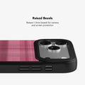 Rosé | Pink Flannel Plaid iPhone Case by KELAB