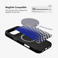 Blue Illusion | Blue Checkered Optical Illusion iPhone Case by KELAB