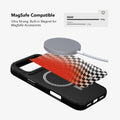 Sunflare | Orange Checkered Optical Illusion iPhone Case by KELAB