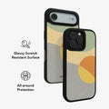 Pastel Orbit | Mood Modular iPhone Case by KELAB