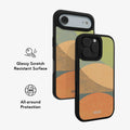 Olive Arc | Mood Modular iPhone Case by KELAB