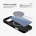 Tiny Meadow | Pastel Blue Floral iPhone Case by KELAB