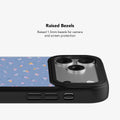 Tiny Meadow | Pastel Blue Floral iPhone Case by KELAB