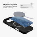 Cerulean | Dusty Blue Floral iPhone Case by KELAB