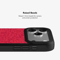 Velvet Vandal | Red Street Camo iPhone Case by KELAB