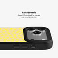 Lemon Drop | Yellow Dotted iPhone Case by KELAB