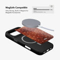 Midnight Fawn | Burnt Orange Deer Print iPhone Case by KELAB