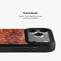 Midnight Fawn | Burnt Orange Deer Print iPhone Case by KELAB