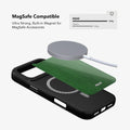 Emerald Drip | Green Stripe Pattern iPhone Case by KELAB