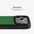 Emerald Drip | Green Stripe Pattern iPhone Case by KELAB