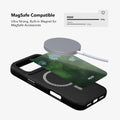Misty Morning | Deep Green Floral iPhone Case by KELAB