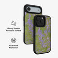 Lavender Bloom | Purple Wildflower iPhone Case by KELAB