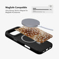 Doe Eyed Drift | Deer Print iPhone Case by KELAB