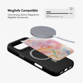 Vivid Frequency | Abstract Art iPhone Case by KELAB