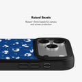 Cobalt Bloom | Blue Floral iPhone Case by KELAB