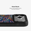 Midnight Meadow | Vibrant Wildflower iPhone Case by KELAB