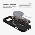 Shadow Striker | Zebra Stripe iPhone Case by KELAB