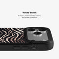 Shadow Striker | Zebra Stripe iPhone Case by KELAB