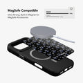 Inkwell Lily | Minimalist Black Floral iPhone Case by KELAB