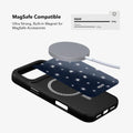 Starglimmer | Deep Blue Hand-Drawn Celestial Star iPhone Case by KELAB