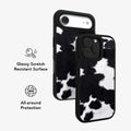 Cow Bell | Black & White iPhone Case by KELAB