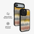 Golden Horizon | Digital Art iPhone Case by KELAB
