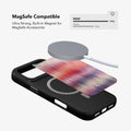 Chromatic Drift | Digital Art iPhone Case by KELAB