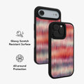 Chromatic Drift | Digital Art iPhone Case by KELAB