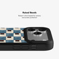 Terra Teal | Teal & Brown Checkered iPhone Case by KELAB