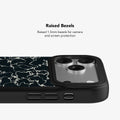 Obsidian Vein | Abstract Black Marble iPhone Case by KELAB