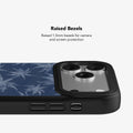 Denim Tree | Blue Patterned iPhone Case by KELAB