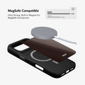 Espresso | Solid Rich Brown iPhone Case by KELAB