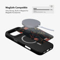 Starlit Botanica | Dark Academia Floral iPhone Case by KELAB