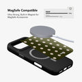 Urban Sage | Olive Polka Dot iPhone Case by KELAB