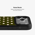 Urban Sage | Olive Polka Dot iPhone Case by KELAB