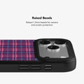 Orchid Tweed | Purple Plaid iPhone Case by KELAB