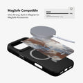 Aquarelle Drift | Watercolor Earthy iPhone Case by KELAB