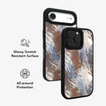 Aquarelle Drift | Watercolor Earthy iPhone Case by KELAB