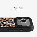Sahara Plush | Tan Cheetah Print iPhone Case by KELAB
