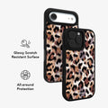 Sahara Plush | Tan Cheetah Print iPhone Case by KELAB