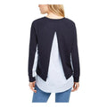 Tommy Hilfiger Womens Striped Layered Sweatshirt,Size XL by Vanessa Jane