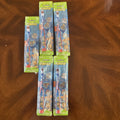 Firefly Paw Patrol Soft Toothbrush with Cap Travel Kit, 10-Pack by Price Is Right Miami