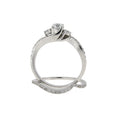 .70ct Diamond Engagement Ring Set 14KT White Gold by Bids.com