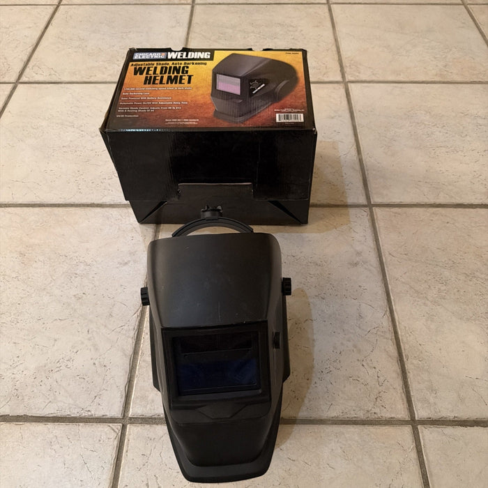 Chicago Electric Auto-Darkening Welding Helmet, Adjustable Shade by Price Is Right Miami