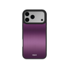Violet Reverie | Purple Gradient Fluted Glass iPhone Case