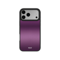 Violet Reverie | Purple Gradient Fluted Glass iPhone Case by KELAB