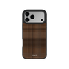 Chestnut | Brown Flannel Plaid iPhone Case